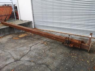 6000mm Heavy Steel Beam