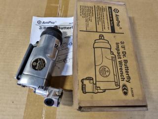 AmPro 3/8" Drive Butterfly Impact Wrench