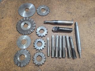 Assorted Machine Tooling 