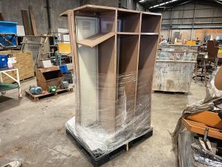 2 x Storage Lockers
