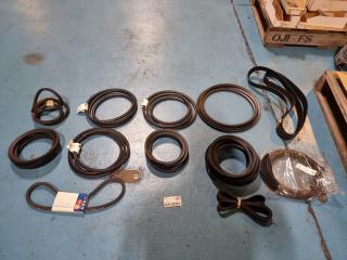 Assortment of Drive Belts