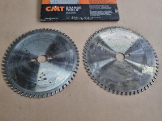 2 x CMT Orange Saw Blades