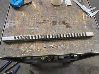 22mm Keyway Broach 