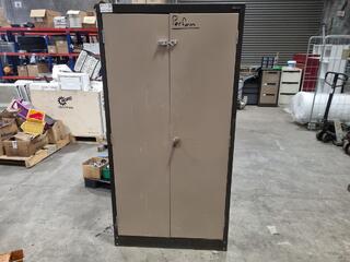 Steel Storage Cabinet by Precision