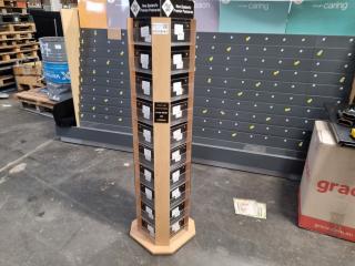 4-Sided Postcard or Similar Display Rack