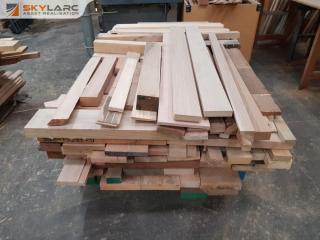 Pallet of Hardwood Timber