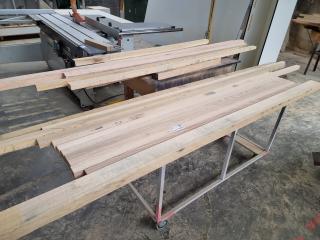 Assorted Length of Hardwood Timber