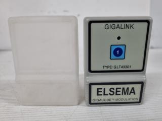 Elsema Gigalink Single Button Remote GLT43301