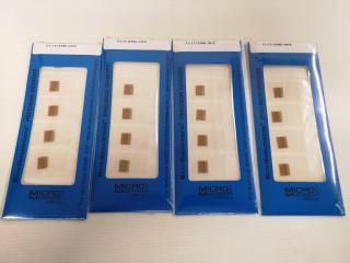 Micro Measurements Strain Gauge Chips Type 125RD, Bulk Lot