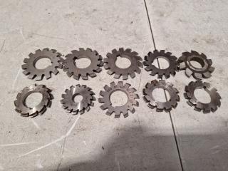 10 Milling Cutters