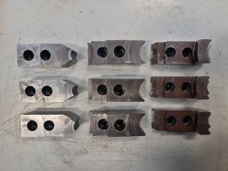 3 Sets of CNC Chuck Jaws