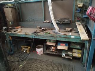 Large Steel Workbench