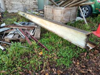 5m Steel Beam 