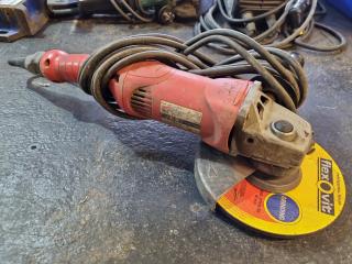 Milwaukee Corded 180mm Angle Grinder AG16-180QC