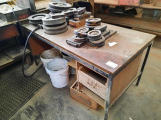 Workshop Desk