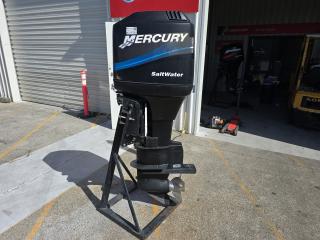 Mercury Saltwater 115 Outboard Motor 