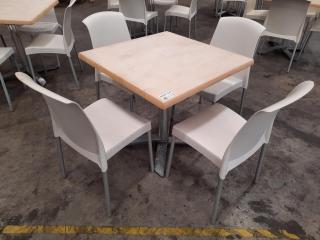 Cafe Style (Collapsible) Table  and Chairs Set