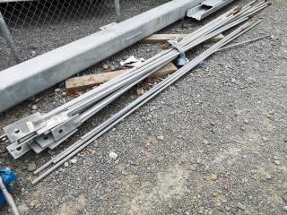 Assorted Lengths of Steel Rebar