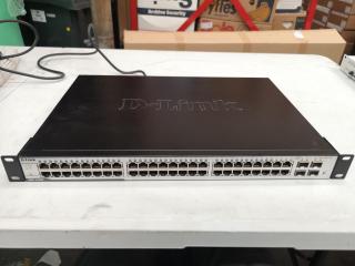 D-Link DGS-1248T 48-Port Web Smart Switch