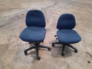 2 Office Swivel Chairs