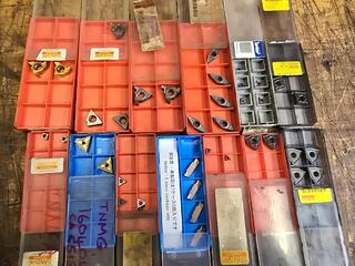 Assorted Indexable Carbide Inserts 