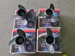 4x Comprop Composite Propellers, Assorted Models