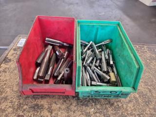 Large Assortment of Internal Thread Taps (Metric/Imperial Mix)