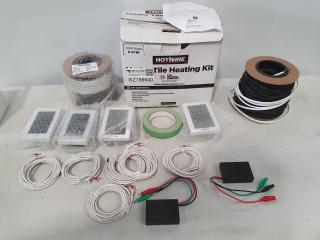 Hotwire Under Tile Heating Kit Components 