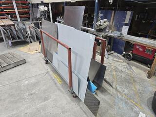 Materials Trolley and Contents