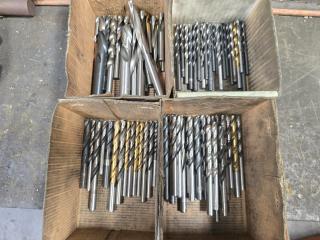 Large Lot of Drill Bits 