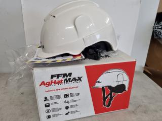 FFM AgHat Max ATV Safety Helmet