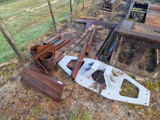 Large Assortment of Steel Supplies