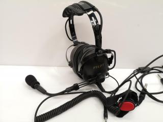 Aviation Pilot Communication Headset PA11-60