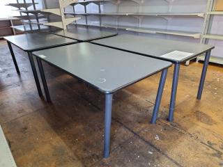 4x Matching Multi Purpose Tables