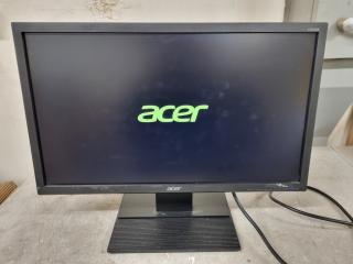 Acer 22" LCD Monitor