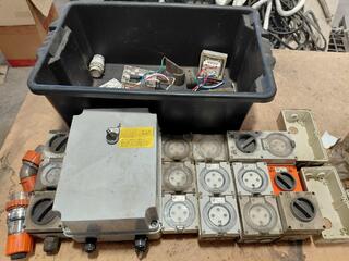PDL Industrial Switchgear and Power Distribution Parts Lot