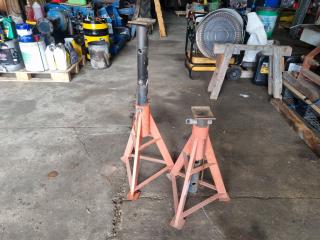 2 x 12 Ton Axle Stands