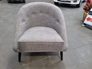 Stylish Modetn Office Reception or Home Lounge Chair