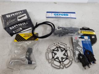 Assorted Bike Parts, Components