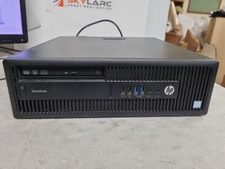 HP EliteDesk 800 G2 SFF Computer w/ Intel Core i5 & Windows 10 Pro