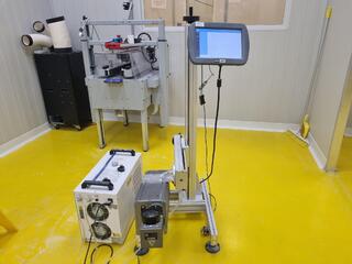 Marking Galvanometer Laser Marker with Chiller