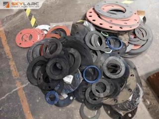 Large Assortment of Industrial Gaskets