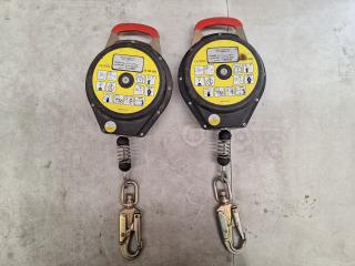 2 x Retractable Fall Arrester