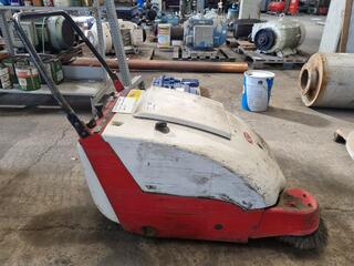 RCM Brava F Electric Sweeper