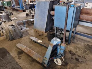 Vintage 2000kg Capacity Pallet Jack, Faulty