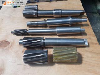 Machine Reamers and Mounting Shafts