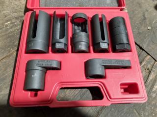 Oxygen Sensor Removal Socket Set by T&E Tools