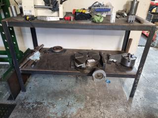 Sturdy Workbench Table