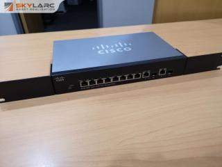 Cisco 10/100 PoE+ Managed Networking Switch