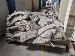 Large Pallet of Used Insulation 